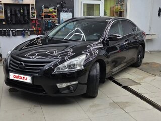 2014 Nissan Teana III (L33), чёрный, 1100000 рублей, вид 2
