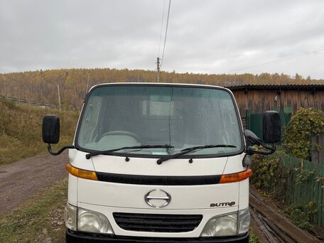 2001 Hino Series 300 (Dutro), белый, 1550000 рублей, вид 1