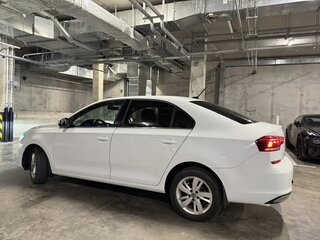 2020 Volkswagen Polo VI, белый, 1750000 рублей, вид 3