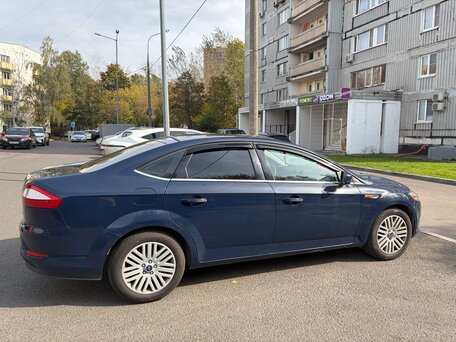 2008 Ford Mondeo IV, синий, 550000 рублей, вид 5