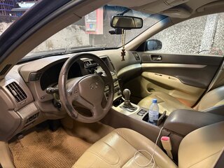 2007 Infiniti G35 IV, синий, 1100000 рублей, вид 4