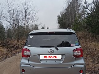 2019 Toyota Passo III Рестайлинг, серый, 1100000 рублей, вид 4