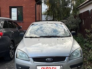 2006 Ford Focus II, серебристый, 240000 рублей, вид 1