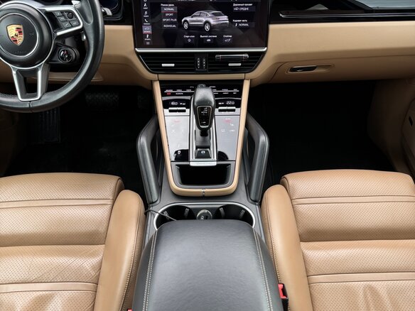 2020 Porsche Cayenne Coupé III, чёрный, 7850000 рублей - вид 16
