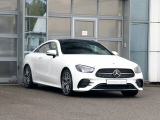 2022 Mercedes-Benz E-Класс 300 d V (W213, S213, C238) Рестайлинг, белый, 6650000 рублей, вид 3