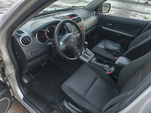 2007 Suzuki Grand Vitara II, серебристый, 1125000 рублей - вид 3