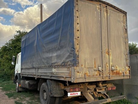 2008 МАЗ 5336, белый, 800000 рублей, вид 3