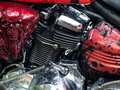 2010 Yamaha XV 1900, красный - вид 7