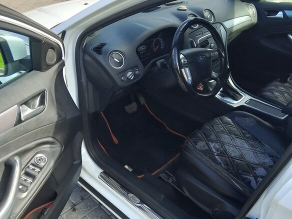 2012 Ford Mondeo IV Рестайлинг, белый, 790000 рублей - вид 13