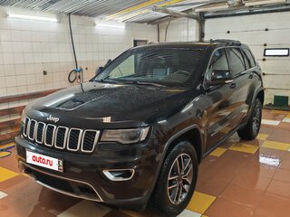 2019 Jeep Grand Cherokee IV (WK2) Рестайлинг, чёрный, 4000000 рублей, вид 1