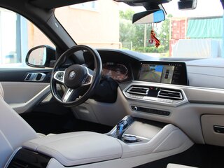 2021 BMW X6 40i III (G06), зелёный, 8000000 рублей, вид 4
