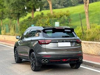 2022 Geely Binyue I Рестайлинг, серый, 1150000 рублей, вид 5