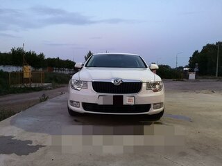 2012 Skoda Superb II, белый, 1500000 рублей, вид 3