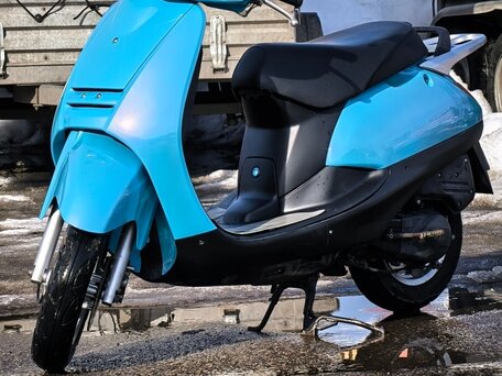2005 Honda Lead 50, голубой, 75000 рублей, вид 5
