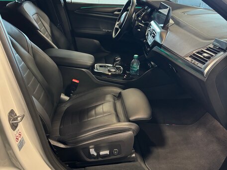 2022 BMW X4 20i II (G02) Рестайлинг, белый, 6390000 рублей, вид 5