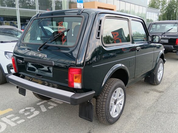 2026 Lada (ВАЗ) Niva Legend I, зелёный - вид 7