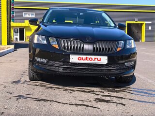 2018 Skoda Octavia III (A7) Рестайлинг, чёрный, 1650000 рублей, вид 2