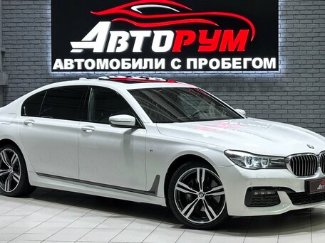 BMW 7 серии VI (G11/G12)
