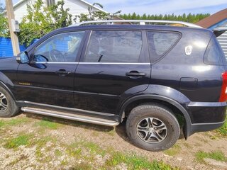 2012 SsangYong Rexton III, чёрный, 1250000 рублей, вид 5