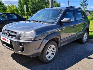 2007 Hyundai Tucson I, серый, 550000 рублей, вид 1