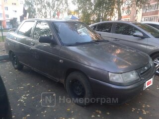 2003 Lada (ВАЗ) 2110, серый, 100000 рублей, вид 3