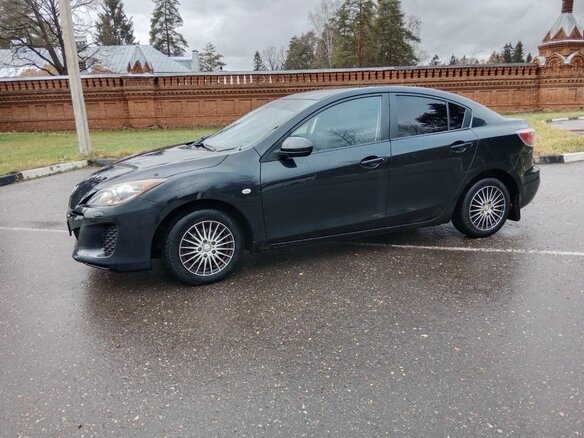 2012 Mazda 3 II (BL) Рестайлинг, чёрный, 745000 рублей - вид 7