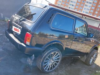 2018 Lada (ВАЗ) 2121 (4x4) Urban I Рестайлинг, чёрный, 720000 рублей, вид 5