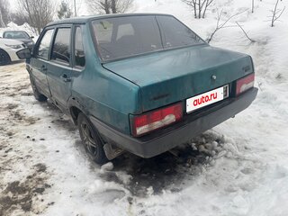 1999 Lada (ВАЗ) 21099, серебристый, 65000 рублей, вид 5