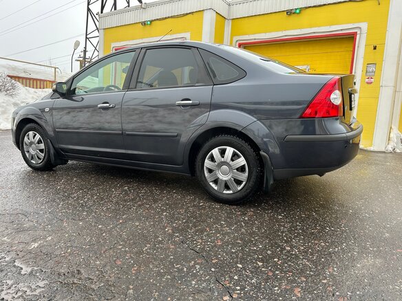 2007 Ford Focus II, серый, 420000 рублей - вид 5