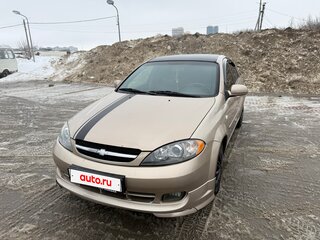 2007 Chevrolet Lacetti I, бежевый, 350000 рублей, вид 3
