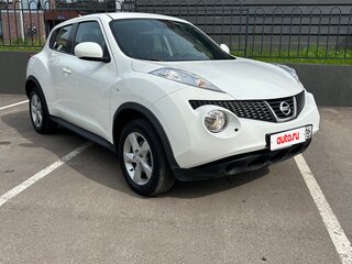 2013 Nissan Juke I, белый, 749000 рублей, вид 2