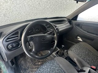 2008 Chevrolet Lanos I, зелёный, 35000 рублей, вид 4