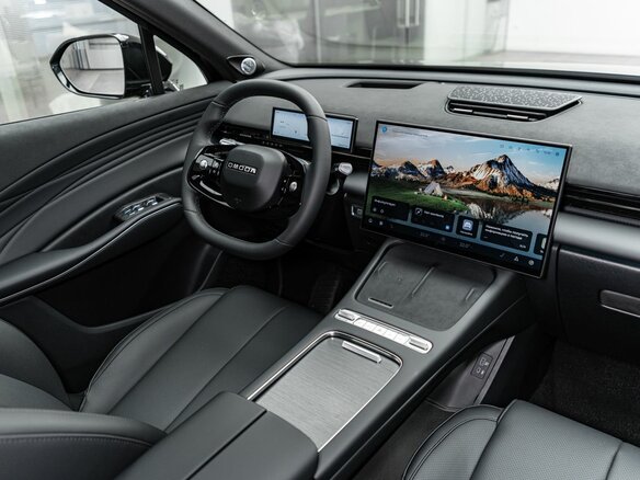 2026 Omoda C7, чёрный, 3499000 рублей - вид 14