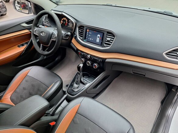 2024 Lada (ВАЗ) Vesta SW Cross I Рестайлинг (NG), белый - вид 9