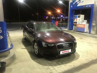 2013 Audi A5 I (8T) Рестайлинг, пурпурный, 1500000 рублей, вид 2