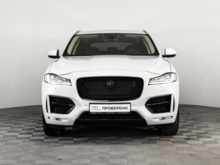 2017 Jaguar F-Pace I, белый, 2199000 рублей, вид 3