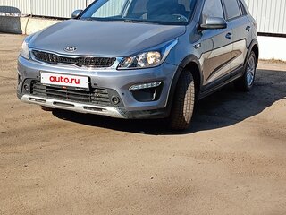 2019 Kia Rio X-Line IV, серый, 1340000 рублей, вид 1