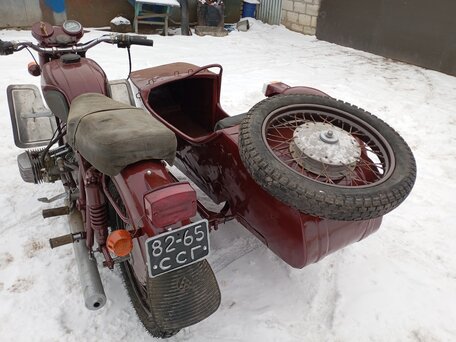 1989 Днепр MT-11, красный, 50000 рублей, вид 4