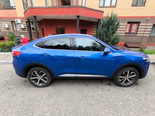 2021 Haval F7x I, синий, 1580000 рублей, вид 4