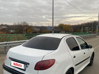 2007 Peugeot 206, белый, 245000 рублей, вид 5