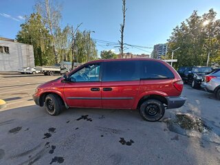 2003 Dodge Caravan 4-speed IV, красный, 500000 рублей, вид 4