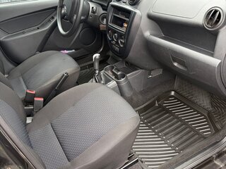 2015 Lada (ВАЗ) Granta I, чёрный, 499000 рублей, вид 5