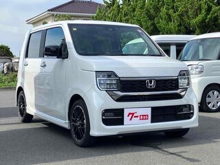 2023 Honda N-WGN II Рестайлинг, белый, 700000 рублей, вид 3