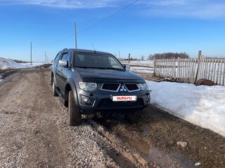 2012 Mitsubishi L200 IV, серый, 1300000 рублей, вид 1