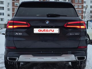 2019 BMW X5 30d IV (G05/G18), серый, 6690000 рублей, вид 3