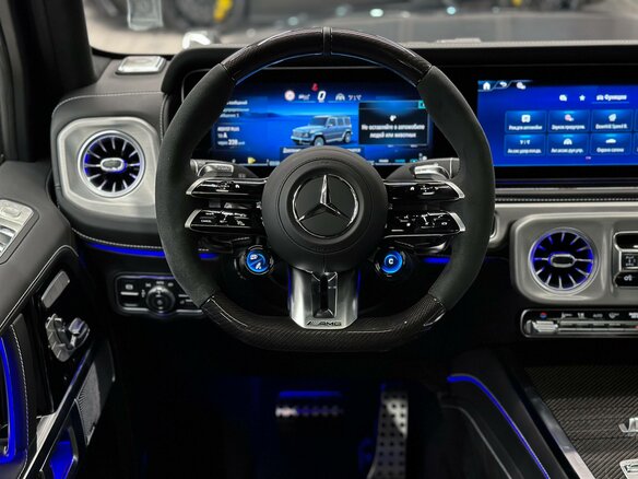 2026 Mercedes-Benz G-Класс AMG 63 AMG II (W465) Рестайлинг, чёрный, 32900000 рублей - вид 15
