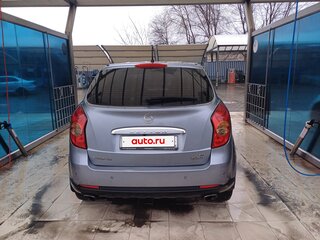 2011 SsangYong Actyon II, серый, 900000 рублей, вид 4