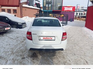 2021 Lada (ВАЗ) Granta I Рестайлинг, белый, 635000 рублей, вид 3