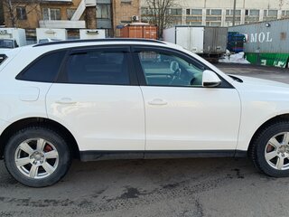 2012 Audi Q5 8tiptronic I (8R), белый, 1200000 рублей, вид 3