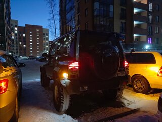 2002 SsangYong Korando II, чёрный, 590000 рублей, вид 3